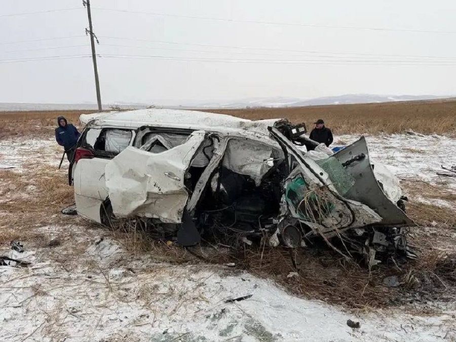 Трагедия на трассе Уссурийск — Пограничный: в ДТП погибла девушка