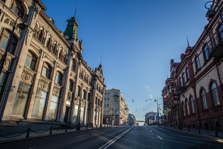 «Чекисты вернулись»: ситуацию в центре Владивостока сняли на камеру