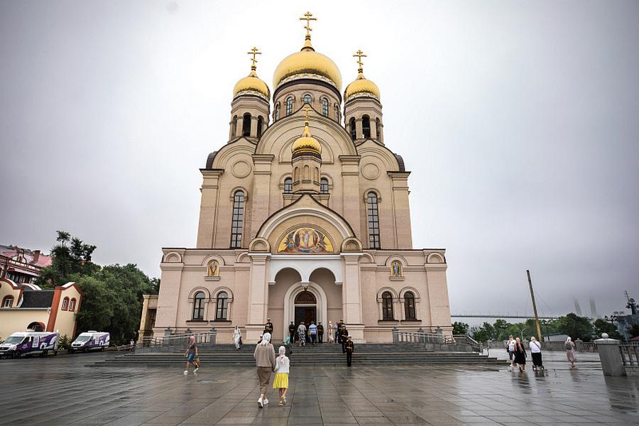 Владивосток посетит Святейший патриарх Кирилл