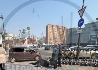 Мужчина скончался прямо в центре Владивостока