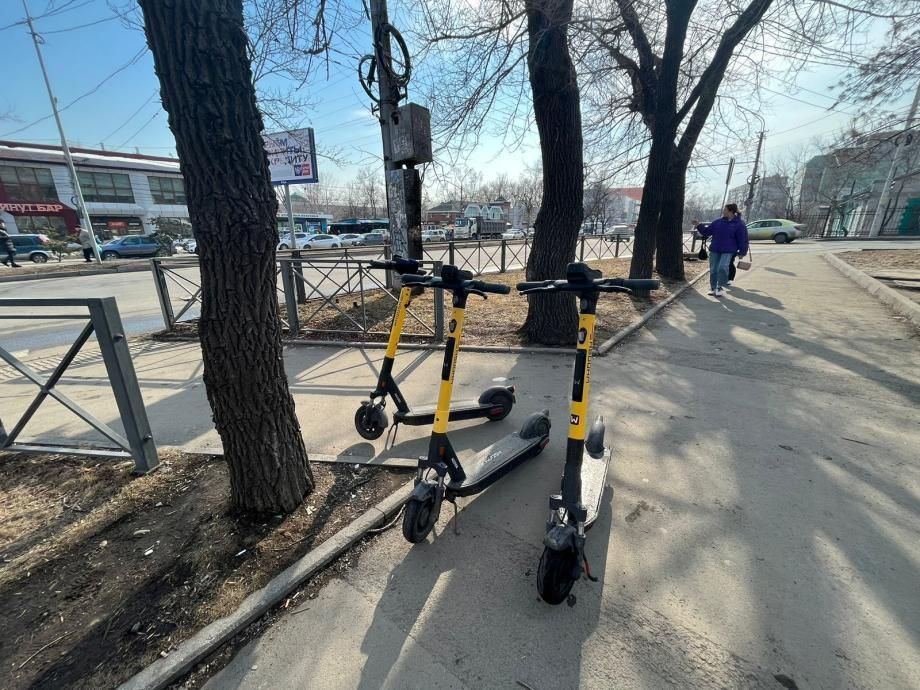 Новые запреты для самокатов ввели во Владивостоке