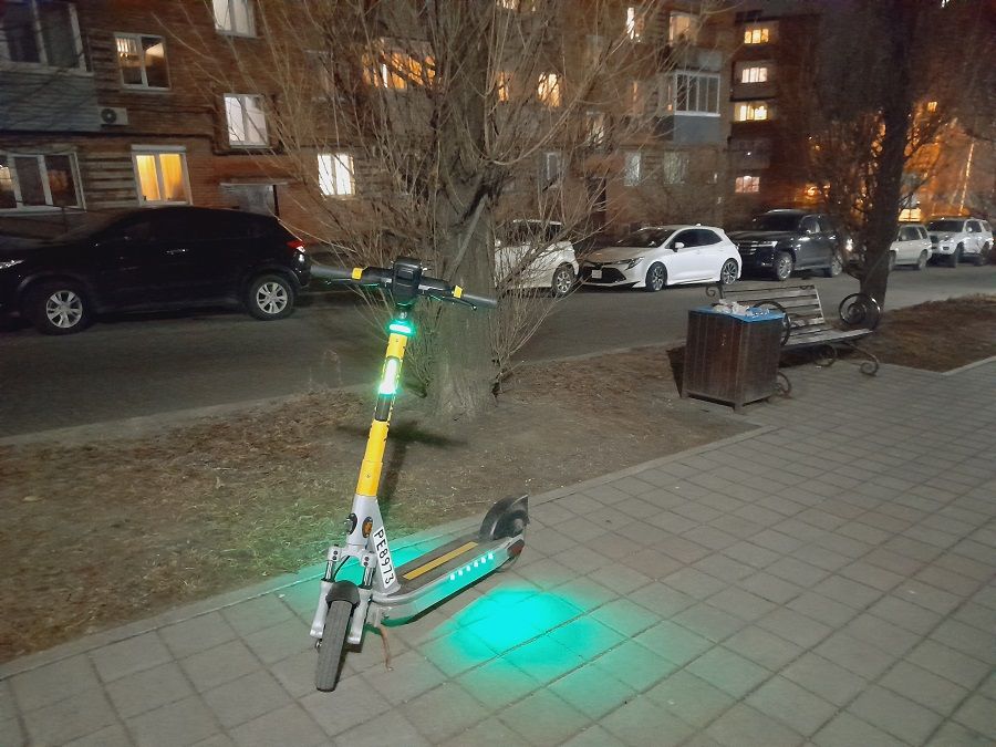 Электросамокаты во Владивостоке стартовали раньше срока