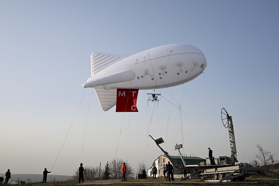 Интернет в России начали раздавать с аэростатов