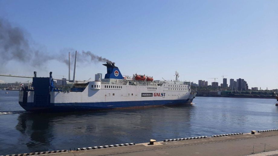 Паром из Владивостока в Корею прекращает работу