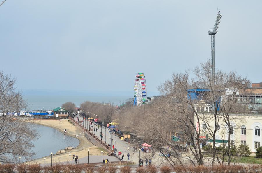Будет шумно: озвучена информация о том, что появится на набережной Спортивной гавани во Владивостоке