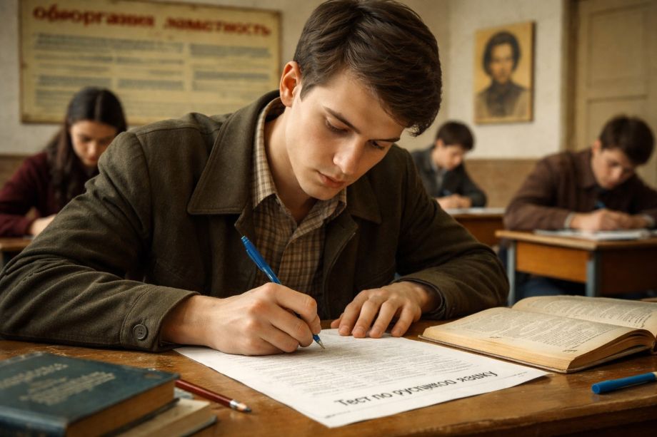 Десять вопросов по русскому времен СССР! Не провалите тест – справитесь?