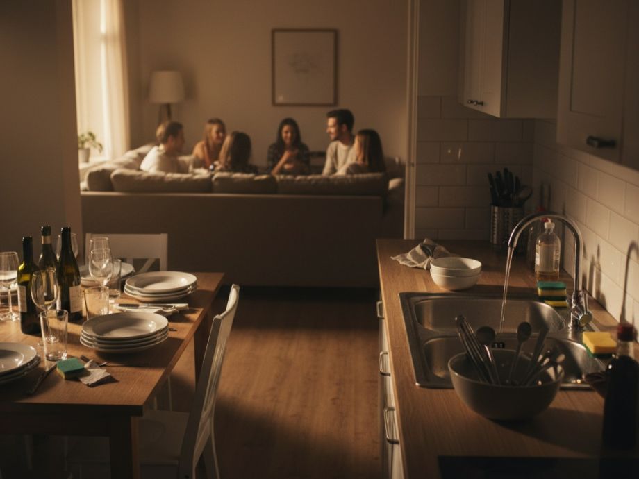 Почему нельзя мыть посуду в гостях - это должен знать каждый