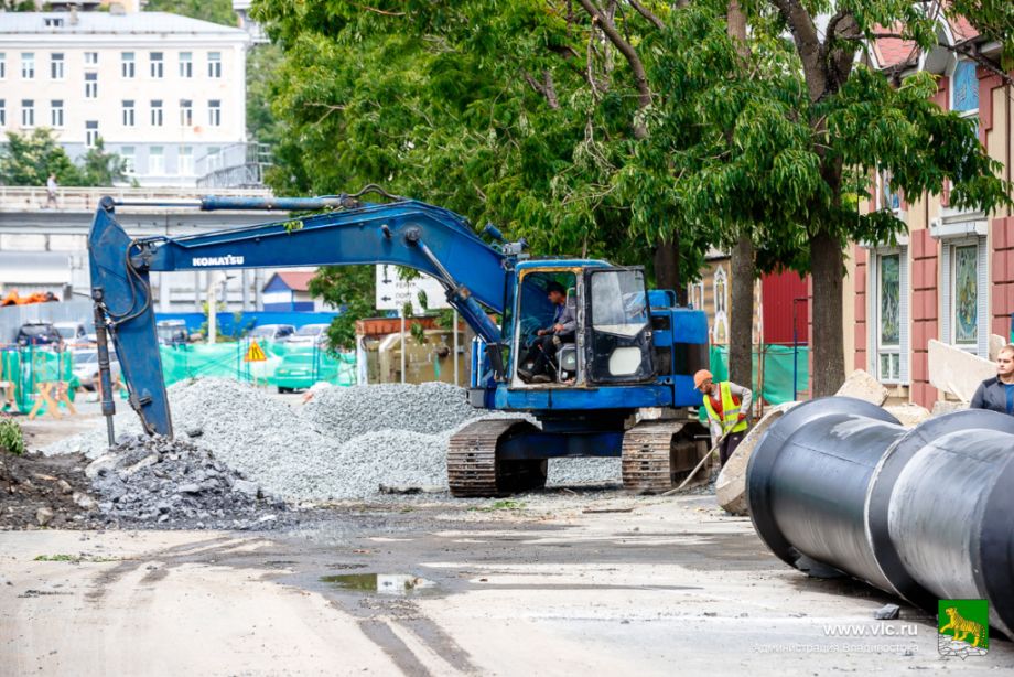 Луговая во Владивостоке забудет о затоплениях