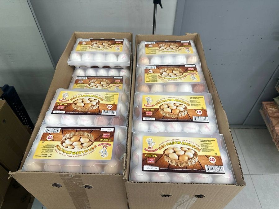 Страстная неделя во Владивостоке: во сколько обойдутся приморцам яйца?