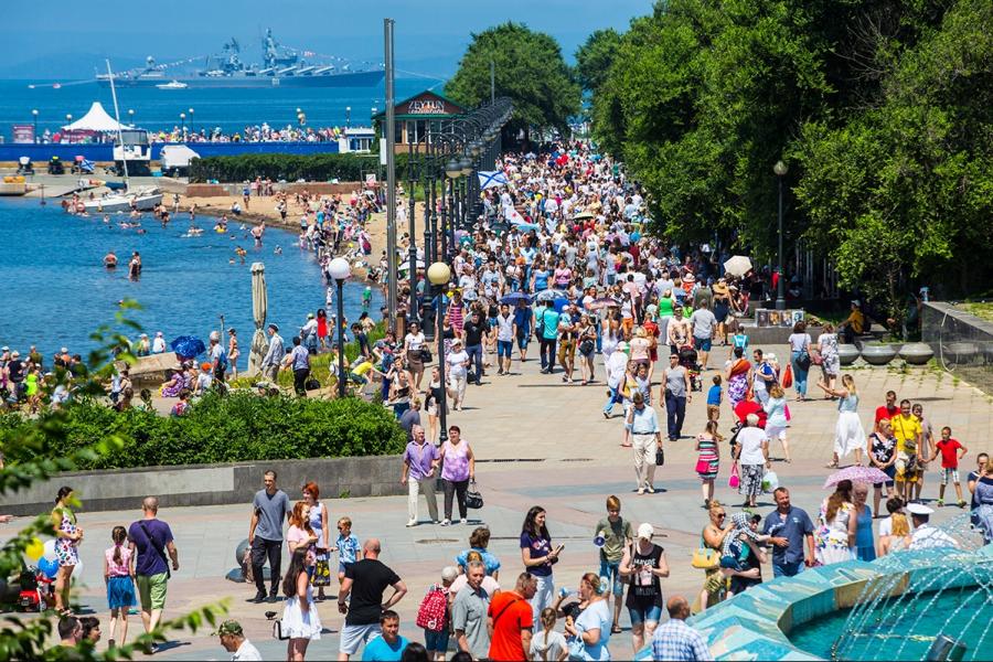Часть набережной Спортивной гавани во Владивостоке закроют до 1 июля
