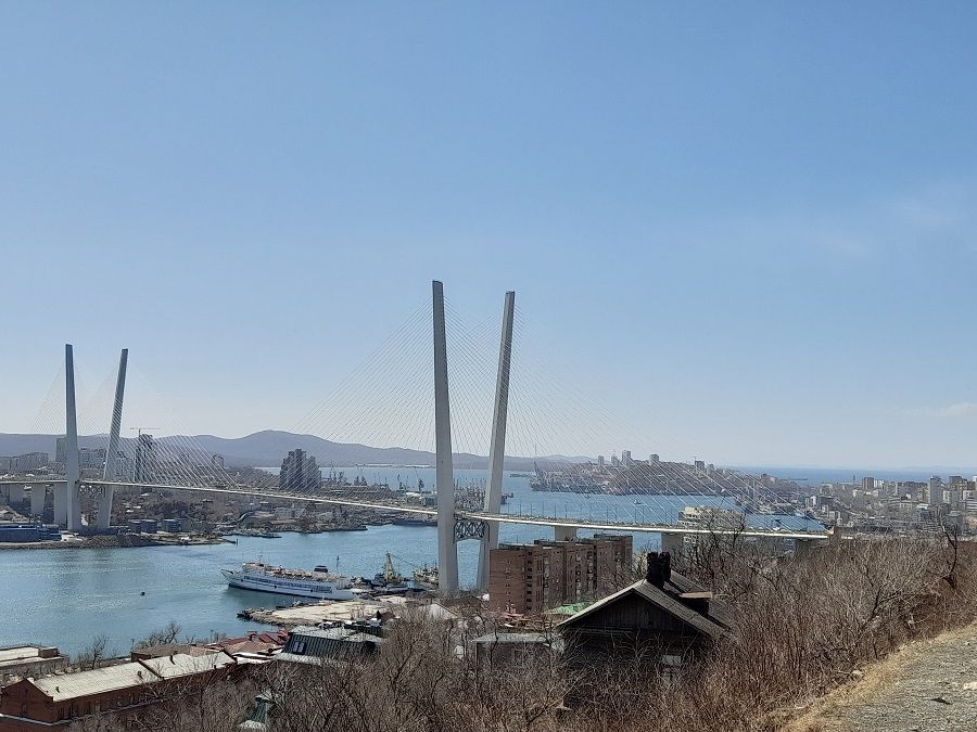 Воздух во Владивостоке прогреется до плюс 13