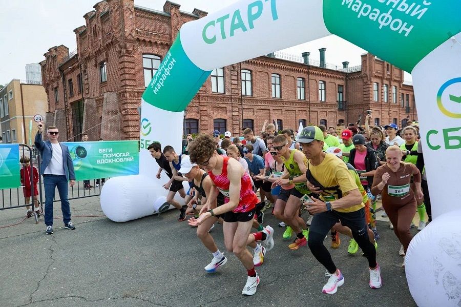 СберПрайм Зелёный Марафон пройдёт 30 мая в 60 городах России