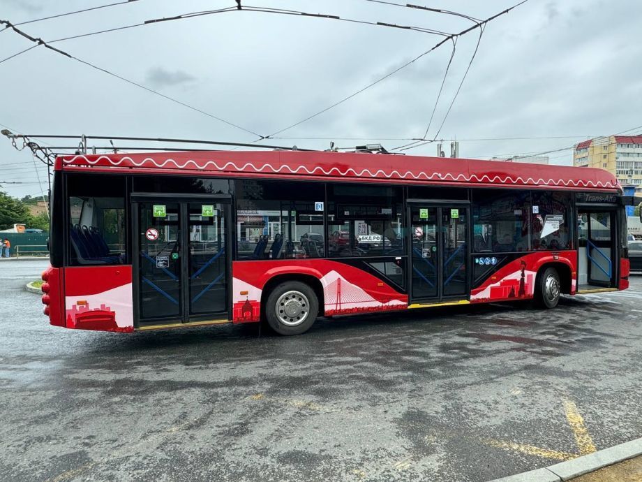 Троллейбусы временно исчезнут с улиц Владивостока