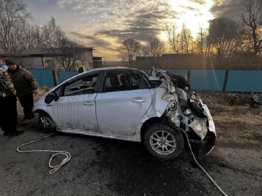 ДТП в Приморье: пьяный водитель едва не убил подростка-пассажира