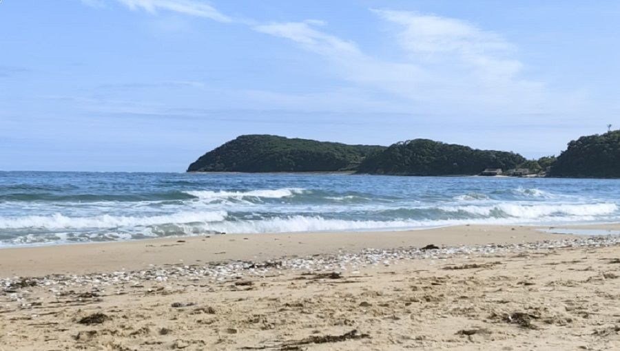 Самый популярный пляж Приморья получил «прокачанный» мобильный интернет