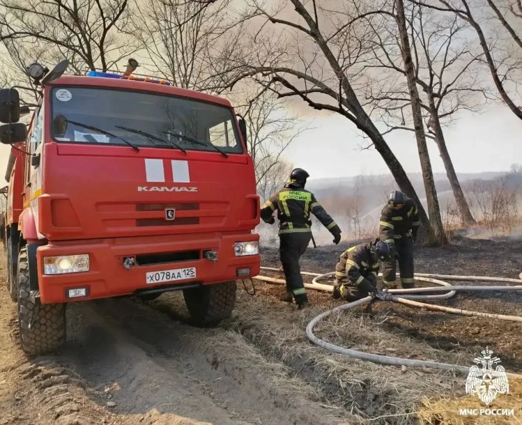Пожар на Геологической в Артёме унёс жизнь 90-летней женщины