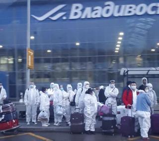 Коронавирус подтвердился еще у 49 китайцев, эвакуированных через Владивосток