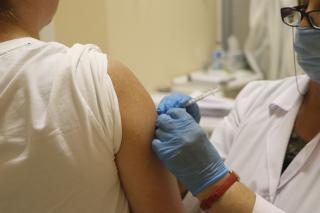 Фото: Екатерина Дымова / PRIMPRESS | В Приморье отменили обязательную вакцинацию против COVID-19