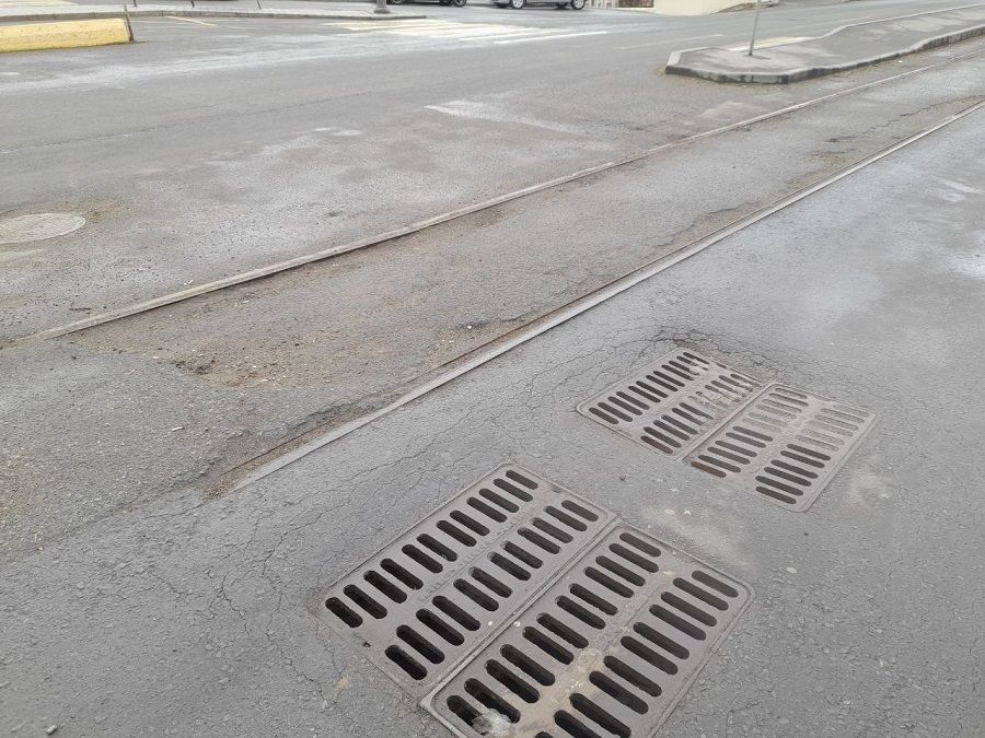 Улица Светланская во Владивостоке прощается с трамваем окончательно