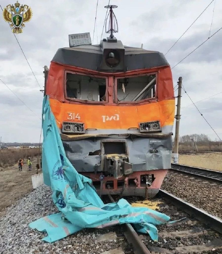 Поезд из Владивостока потерпел крушение в Амурской области