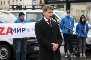 Фото: primorsky.ru | Во Владивостоке состоится митинг-концерт «Zа мир без нацизма»