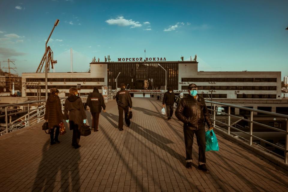 Индекс самоизоляции во Владивостоке продолжает оставаться критически низким