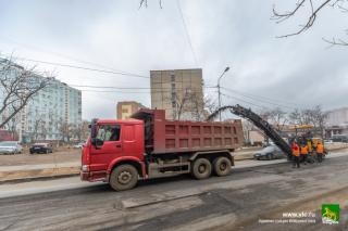 Фото: vlc.ru | Дорожный ремонт продолжает набирать обороты во Владивостоке