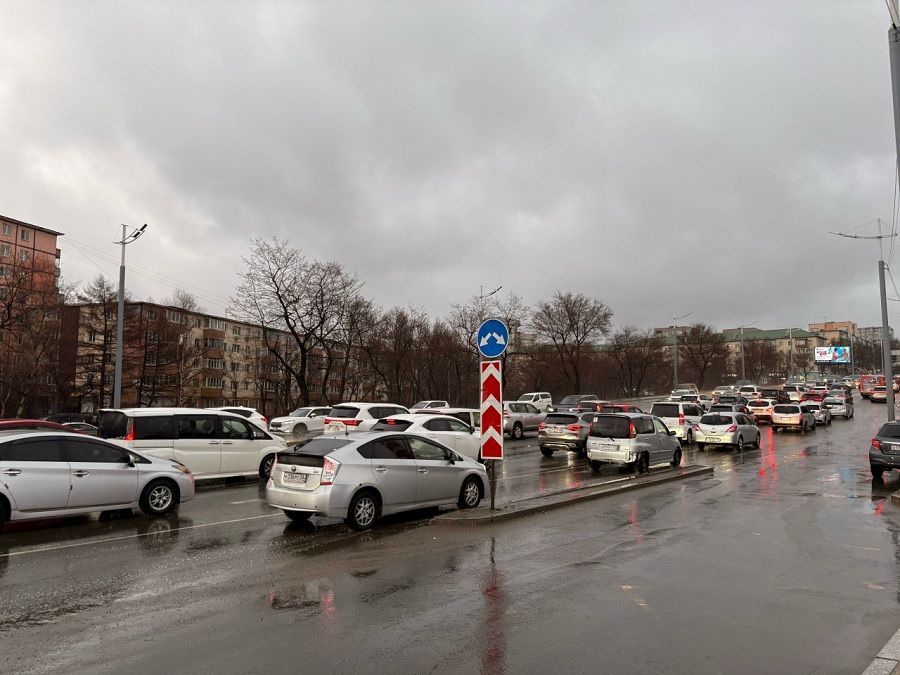 Владивосток накрыла обещанная облачность, возможен дождь