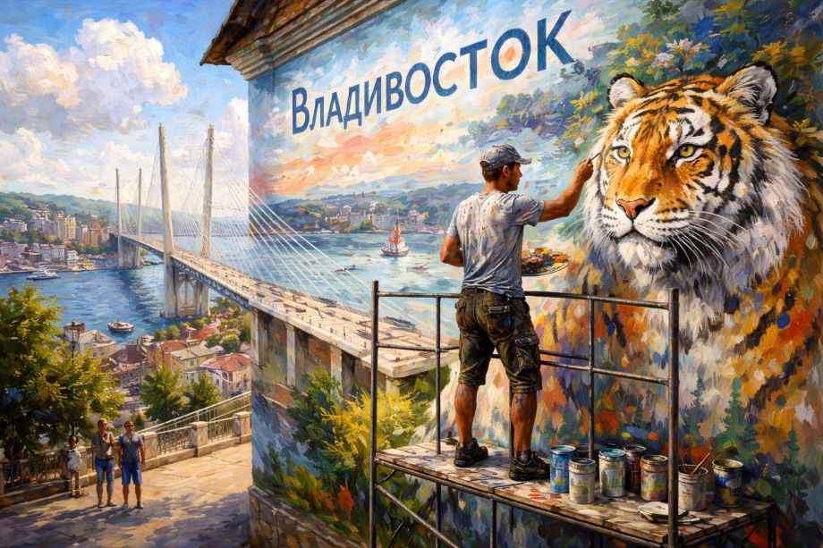 Владивосток как холст: мифы и история на городских стенах