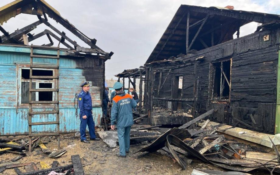 Погибли две женщины: устанавливаются обстоятельства страшного пожара в Приморье