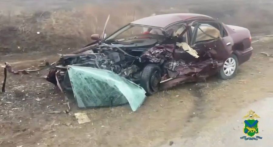 Смертельное ДТП в Приморье: погибла пожилая пара