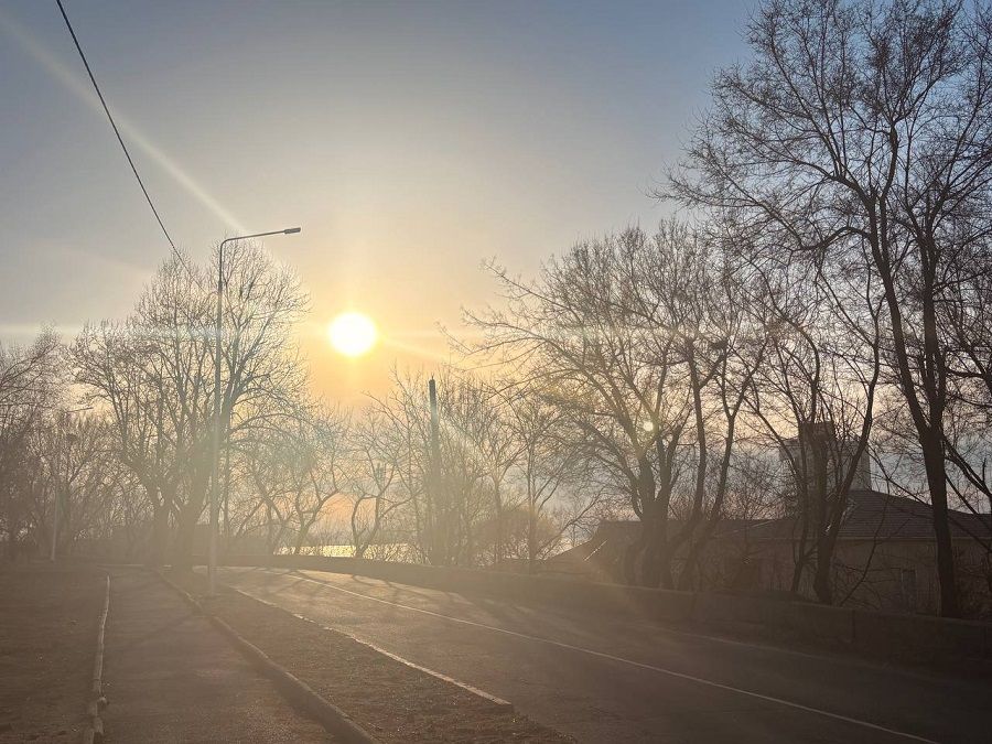 Южный ветер принесёт к выходным во Владивосток настоящее тепло