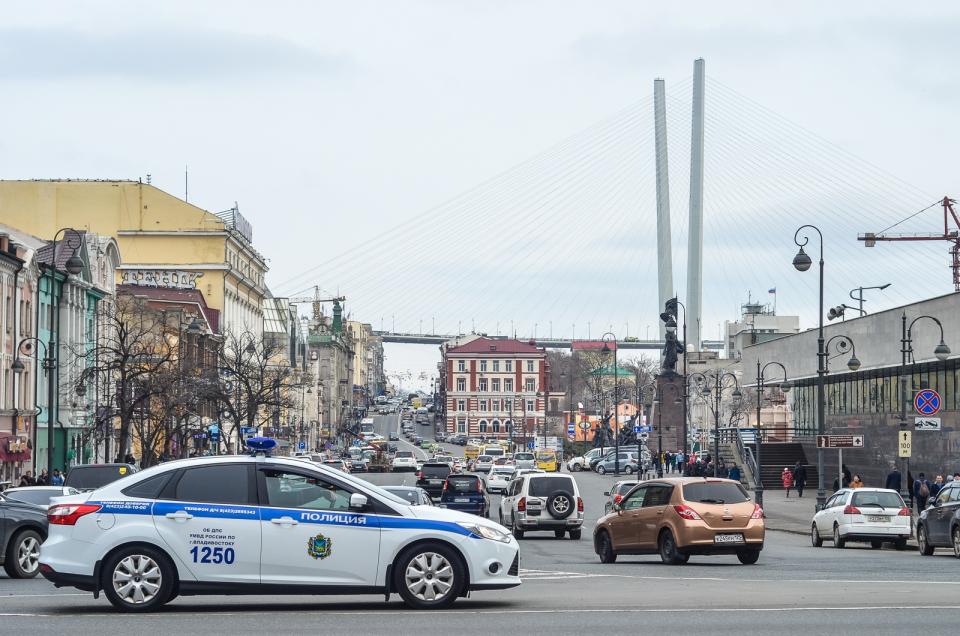 Фото: Александр Потоцкий | Появилась информация о перекрытии дорог в центре Владивостока
