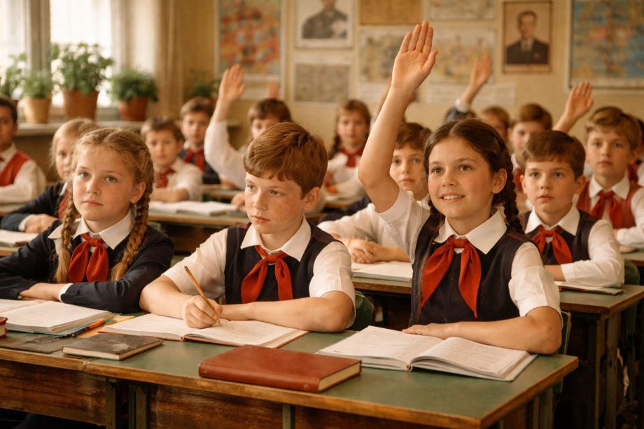 Тест: 8 вопросов о школьных буднях СССР! Слабо вспомнить, что вы делали 40 лет назад?