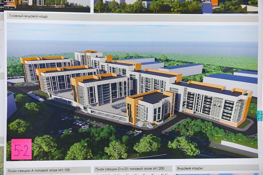 Студенческий проект второй очереди кампуса ДВФУ получил признание экспертов фестиваля «АРХ’Пасифик»