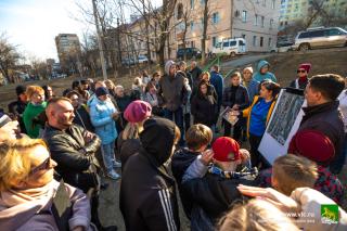 Фото: Анастасия Котлярова / vlc.ru | Один из районов Владивостока ждет комплексное благоустройство