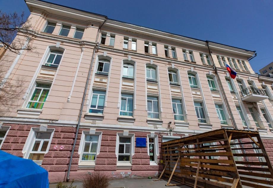 В старейшей школе Владивостока завершаются масштабные ремонтные работы