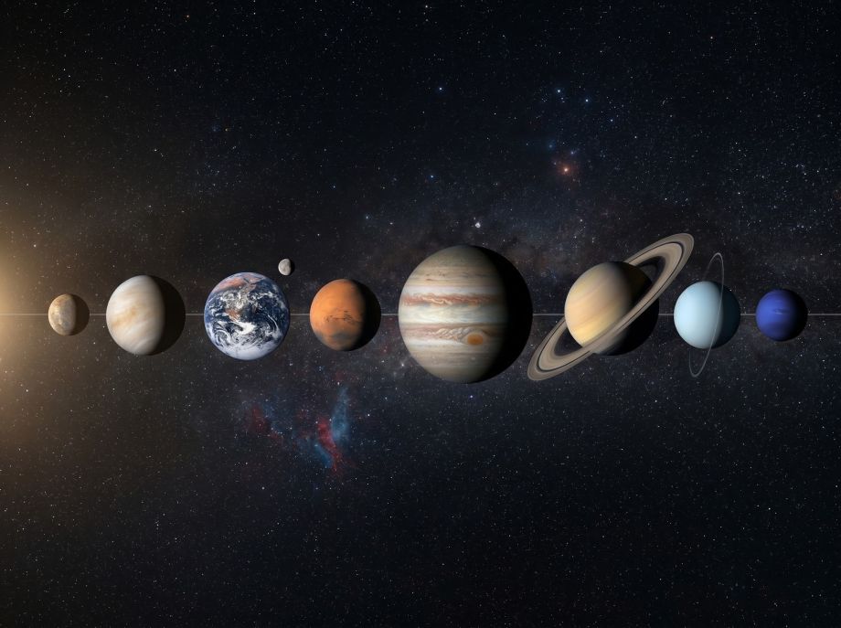 Сразу четыре планеты выстроятся в небе над Приморьем
