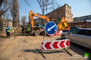 Фото: Анастасия Котлярова / vlc.ru | Во Владивостоке стартовали работы по капитальному ремонту улицы Давыдова