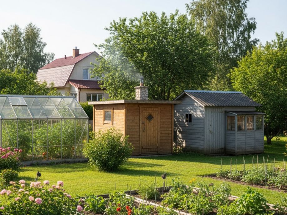 Меняются правила регистрации бань, сараев и построек на даче