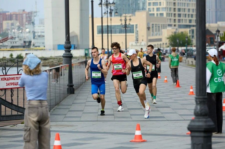 «Зелёный Марафон» пройдёт во Владивостоке в 13-й раз