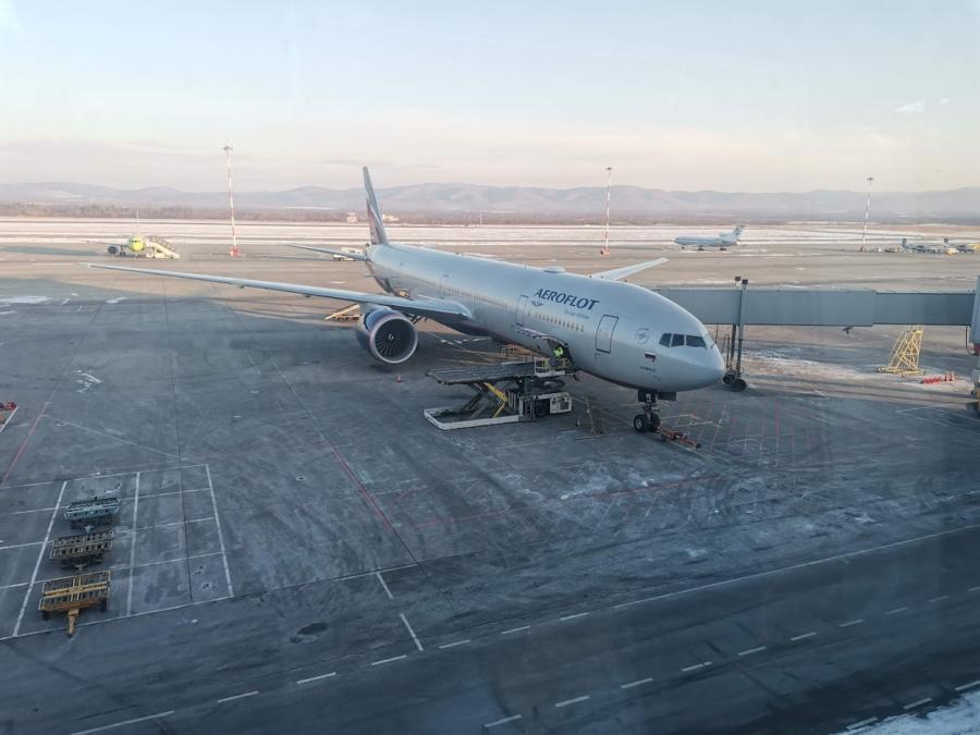 Во Владивостоке сорван рейс в Москву