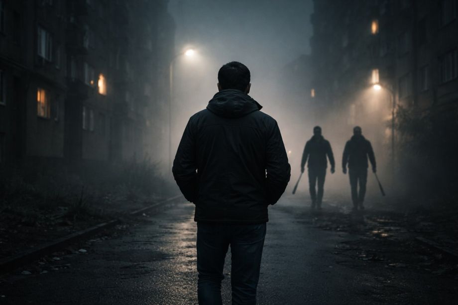 Прохожего избили битами в одном из самых опасных районов Владивостока