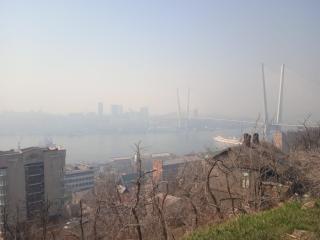 Фото: Алиса Князева / PRIMPRESS | «Дым над городом»: Владивосток задыхается от смога