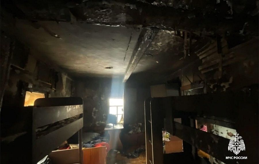 Трёхлетняя девочка погибла в пожаре в Спасске-Дальнем