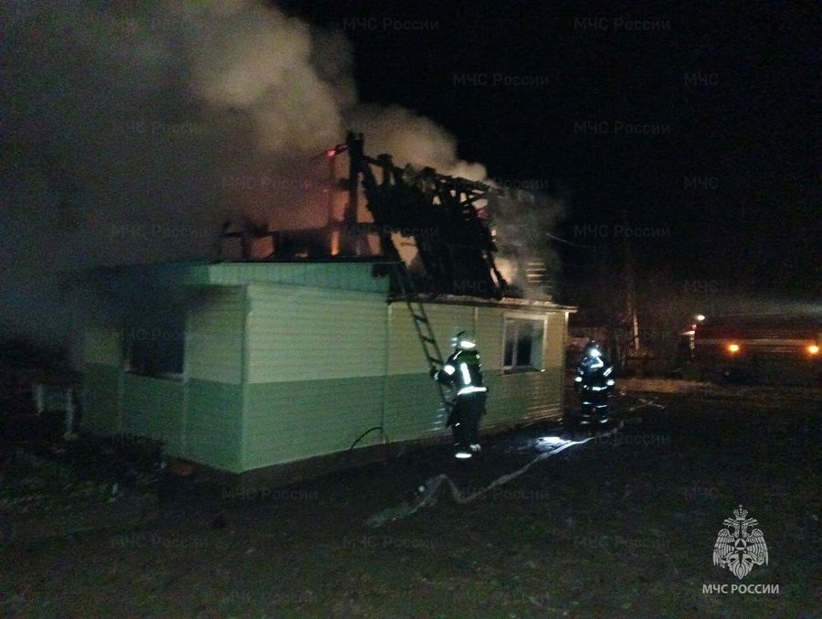 Короткое замыкание сожгло пожилую пару в Приморье