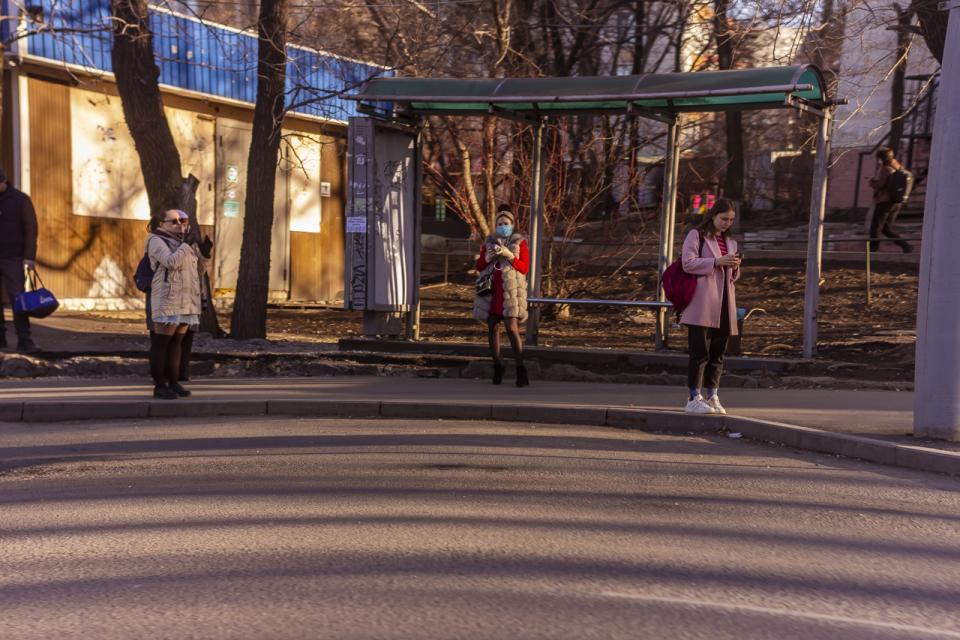 Такого еще не было: индекс самоизоляции во Владивостоке опустился до критической отметки