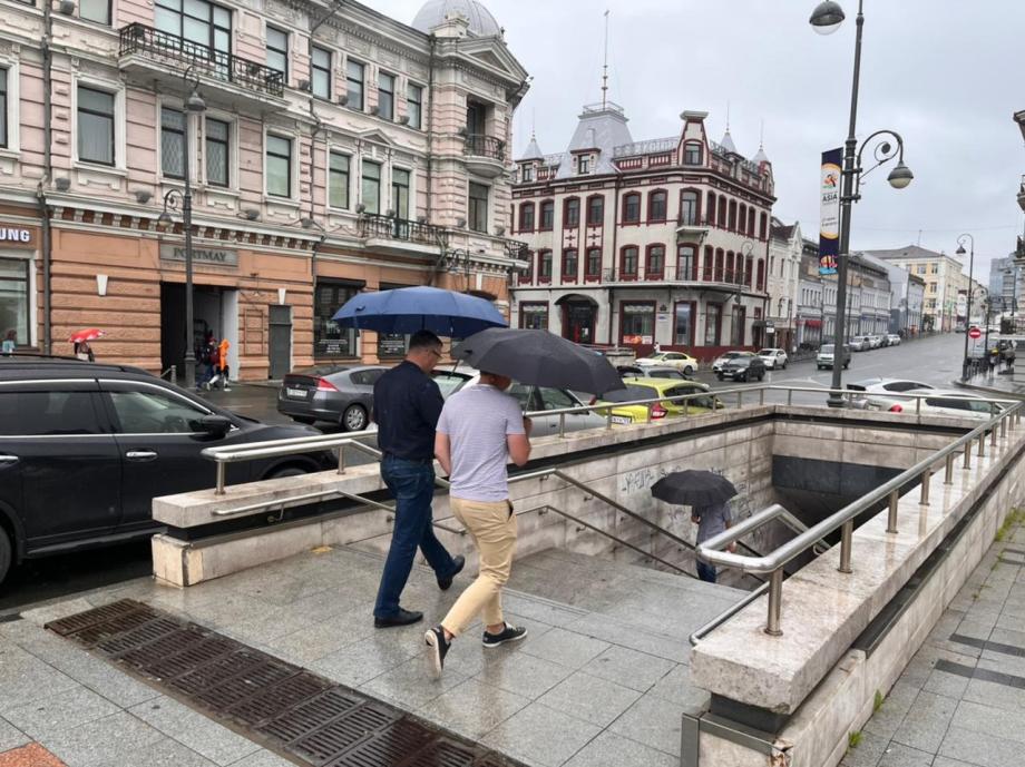 Фото: PRIMPRESS | Дожди и колебания температуры ожидаются в последнюю неделю апреля в Приморье