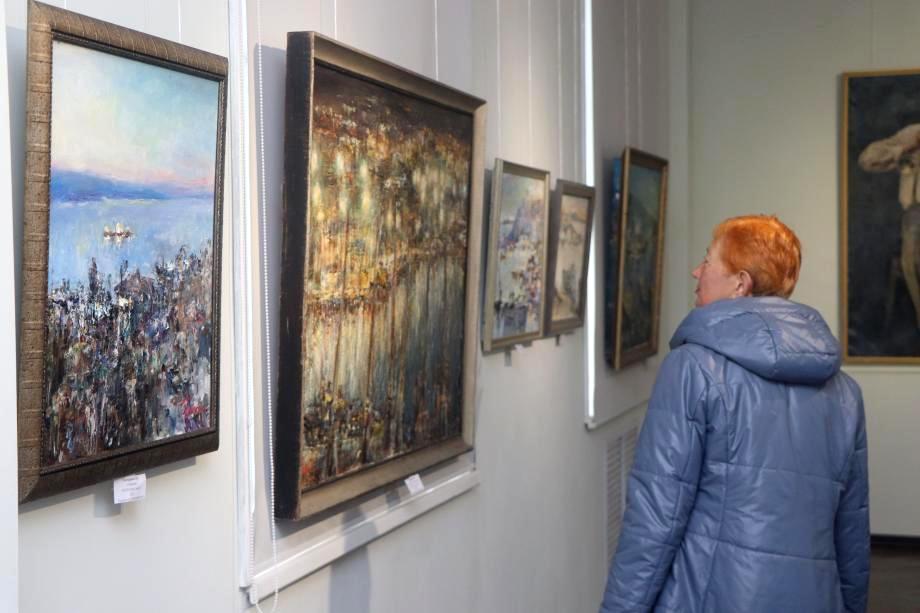 «Виват, Художник!»: выставка к 95-летию Вениамина Гончаренко открылась во Владивостоке