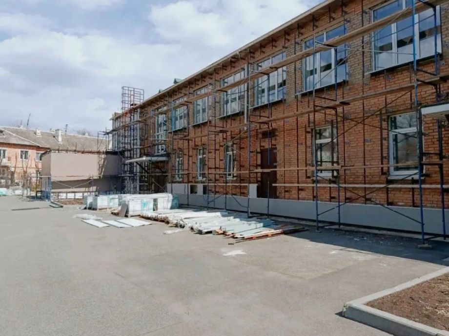 Масштабный ремонт преобразит детскую школу искусств в Трудовом